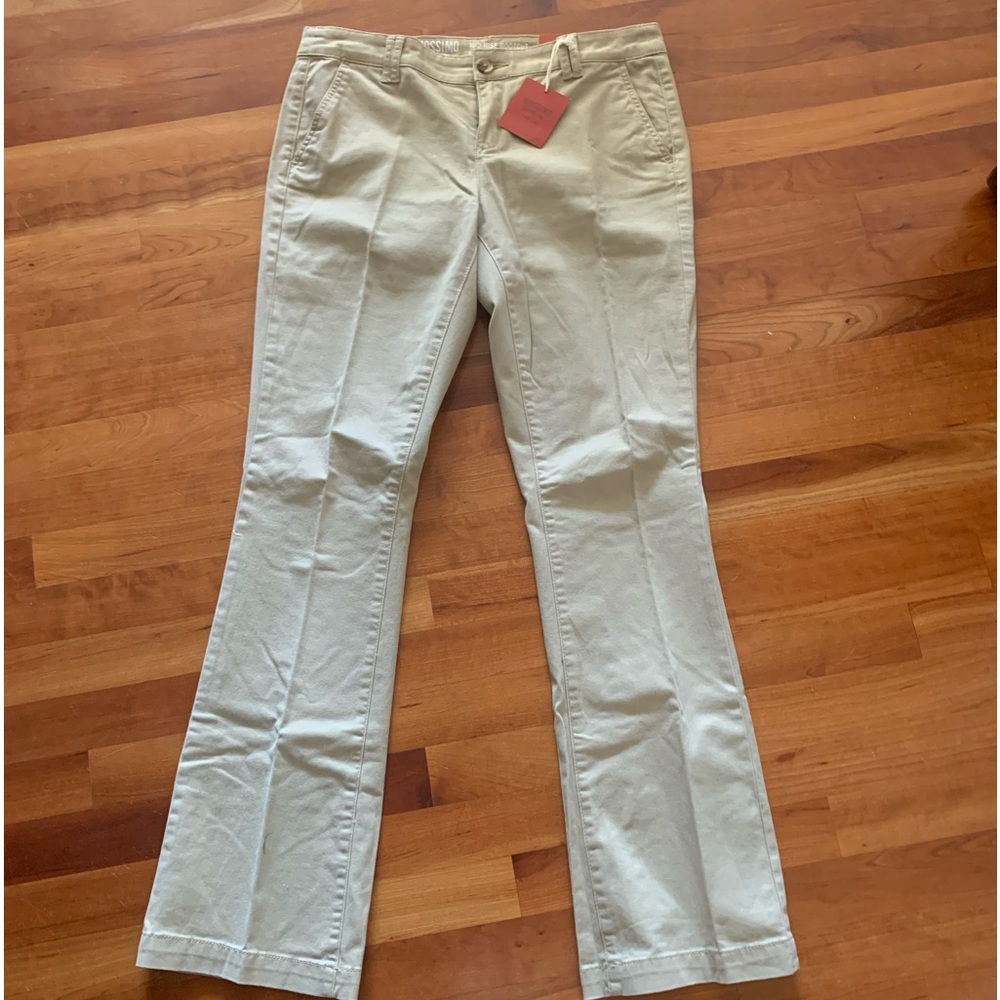 Womens Bootcut khakis